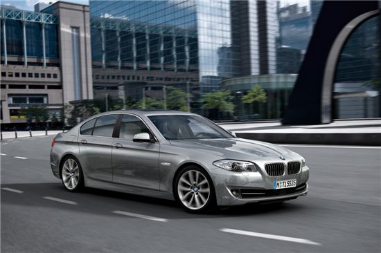 올 상반기 한국인이 가장 사랑한 수입車 'BMW 520d' 
