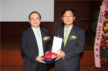 송종호 중진공 이사장 '한국경영대상' 수상