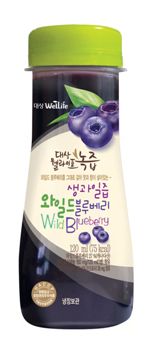 대상웰라이프, '생과일즙 와일드블루베리' 출시