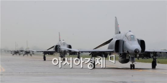한미공군 최강전력 서북지역에 모인다