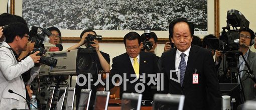 [포토] 서규용 후보자 무사 통과 할수 있을까?