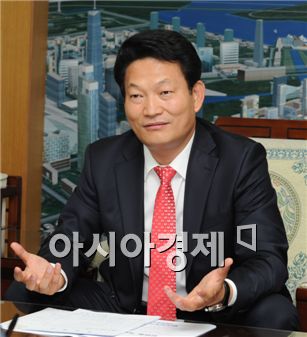 송영길 인천시장