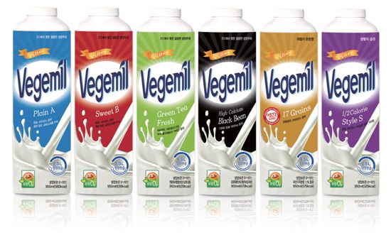정식품, 냉장두유 브랜드 '싱싱라이브 베지밀'로 재출시