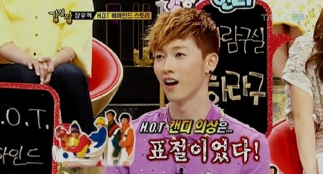 장우혁, "HOT 시절 캔디 의상은 표절" 깜짝 고백