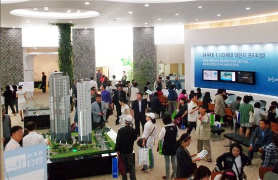 '해운대 한신 휴플러스' 오피스텔 청약경쟁률 평균 20대 1 