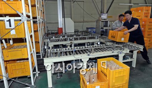 [포토]유성기업 부품 생산 재개