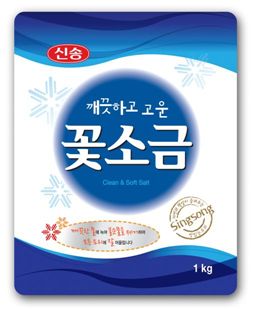 신송식품, 신제품 '깨끗하고 고운 꽃소금' 출시