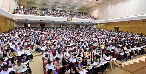 [포토]고등학교 입시설명회의 열기