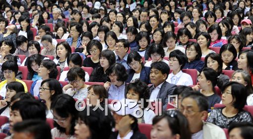 [포토]특목고 입시에 몰린 눈