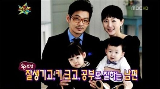 염정아 '무릎팍 도사'서 훈남 의사 남편 공개 