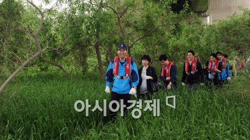[포토]밤섬 둘러보는 오세훈 시장
