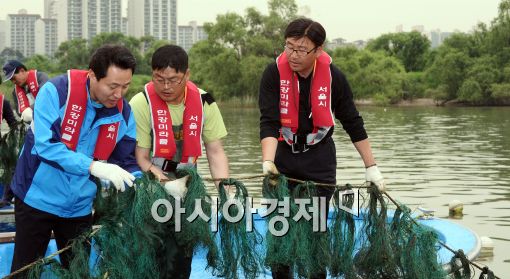 [포토]물고기도 많은 밤섬
