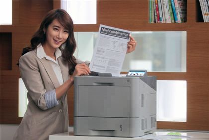 삼성전자, 기업고객 대상 모노 레이저 프린터 출시 