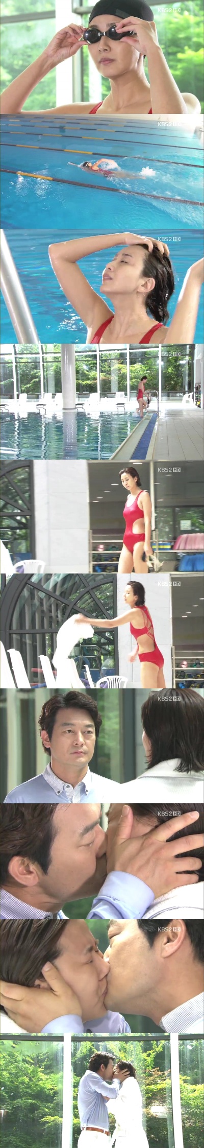 양정아, 수영복 자태 뽐내 "40대 몸매 맞아?"