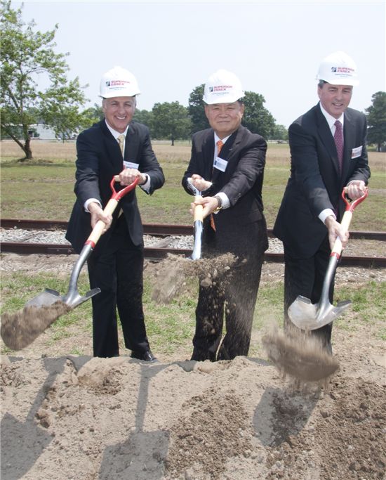 LS전선, 美전력케이블 공장 첫 삽 떴다