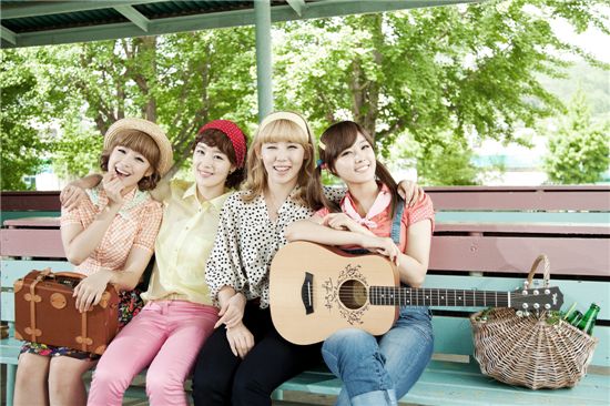 Girl group Secret's teaser image to second single set for release on June 1, 2011 [TS Entertainment] 