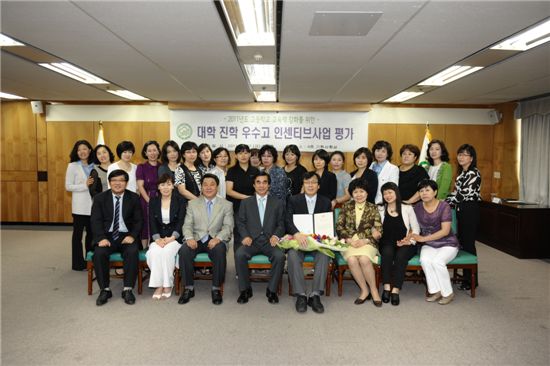 중랑구, 혜원여고 대학 진학 최우수 학교 선정 