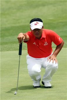 [바이런넬슨] 최경주, 54위 "갈 길이 멀다~"