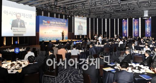 [포토]제1회 아시아 채권포럼 개막