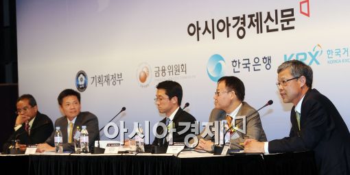 [포토]아시아 채권 시장의 유동성 및 다양성 추구 방안은?