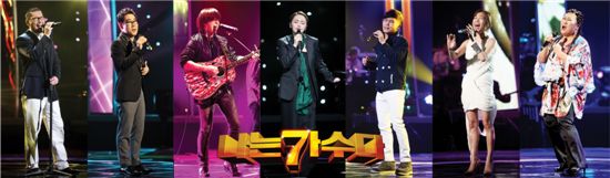 MBC music reality show "I'm A Singer" [MBC]