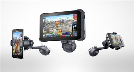 팅크웨어, 갤럭시 시리즈 '아이나비 3D' 전자지도 업그레이드