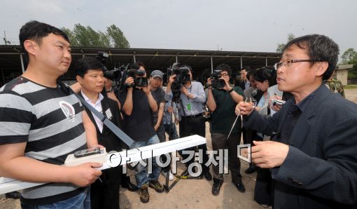 [포토]오정동 옛 캠프 머서 부지 탐사