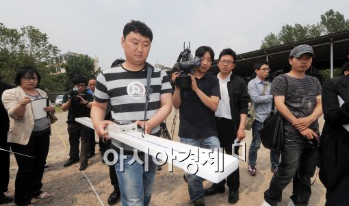 [포토]부천 옛 미군기지 매몰지 탐사 시작!