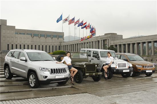 [포토]Jeep 70주년 기념모델 공개