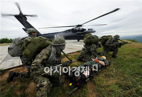 공군 최강특수부대 항공구조대