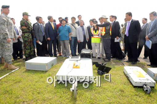 [포토]고엽제 매몰 추정지 현장 조사