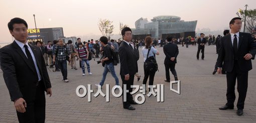 [포토] '세빛둥둥섬 서민들은 못들어갑니다'