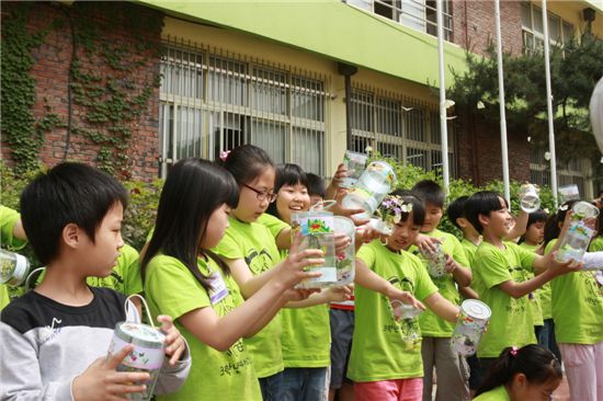 함평 나비 강북구 초등학교 찾다 