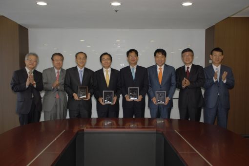 KCTA, 디지털케이블TV쇼 지원 4개사에 감사패