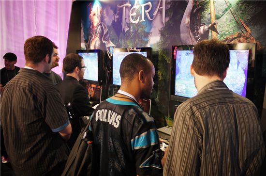 '테라', 세계 최대 게임 박람회 E3 참가