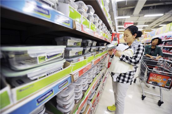 밀폐용기 3인방 경쟁력 “물샐틈 없다”