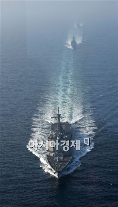 막강 이지스함 율곡이이함 실전배치, 그러나 아직은 길은 멀다