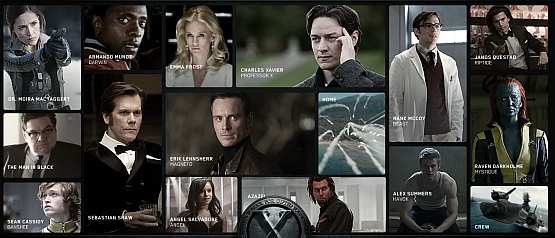 <엑스맨: 퍼스트 클래스>에 관해 궁금한 두세가지 것들