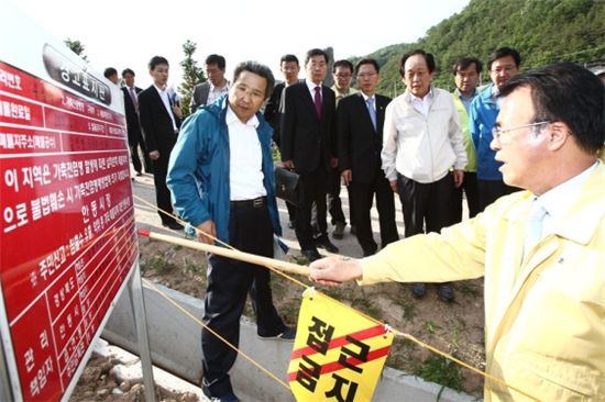 서규용 신임 장관, 주말 농정현장 탐방