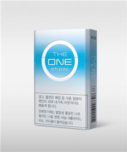 KT&G, 냄새 줄인 담배 '더원 에티팩' 출시