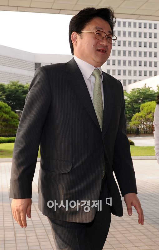 [포토]김준규 검찰총장 미소의 의미는?