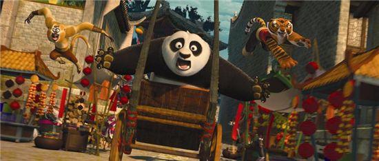 “Kung Fu Panda 2” shines on weekend box office for 2nd week