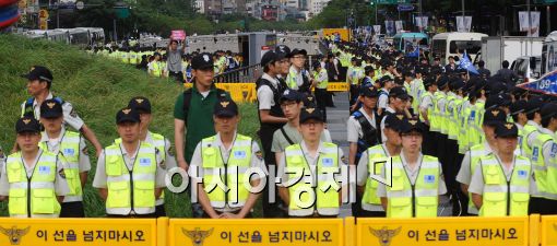 [포토]이 선을 넘지마시오