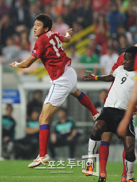 [포토] 이정수 '공은 어디에'