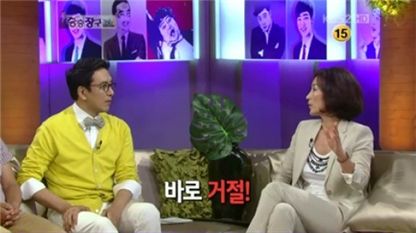 배우 이혜영 "내가 거절한 영화들은 대박나더라"