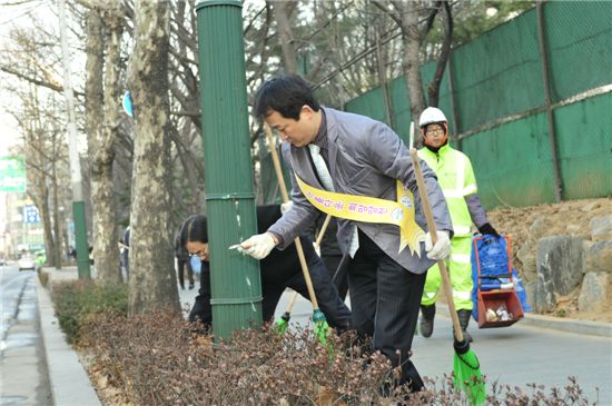 양천구, 청소분야 우수구 선정 