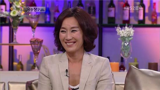 [TV 브리핑] <승승장구> ‘청초의 아이콘’ 이혜영의 탄생