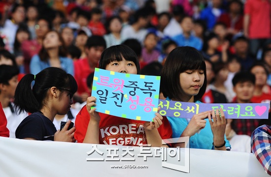 [스투 포토에세이]뜨거웠던 전주성, 지방팬들의 목마름에 단비가 되다