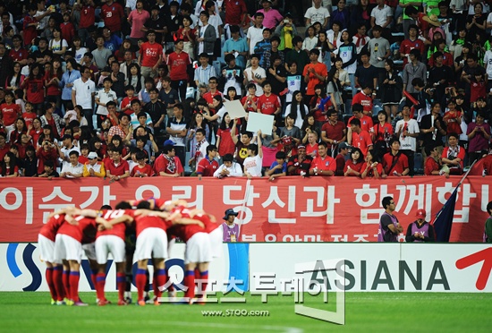 [스투 포토에세이]뜨거웠던 전주성, 지방팬들의 목마름에 단비가 되다