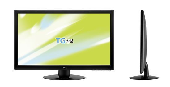 TG삼보, 친환경 모니터 2종 출시 
